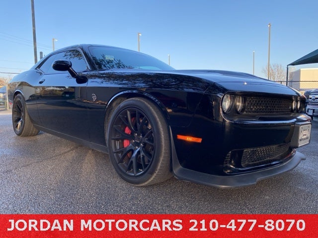 2015 Dodge Challenger SRT Hellcat