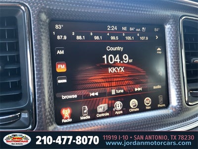 2015 Dodge Challenger SRT Hellcat