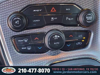 2015 Dodge Challenger SRT Hellcat