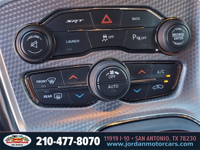 2015 Dodge Challenger SRT Hellcat