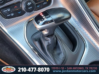 2015 Dodge Challenger SRT Hellcat