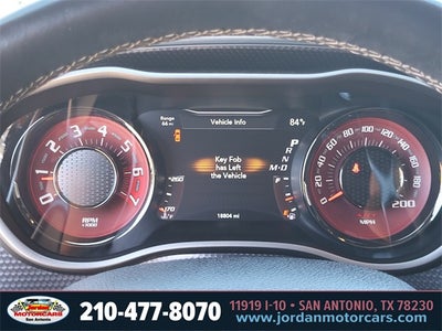 2015 Dodge Challenger SRT Hellcat