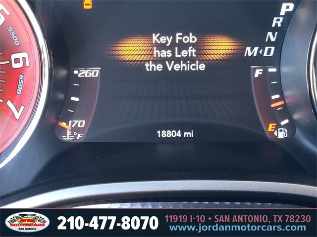 2015 Dodge Challenger SRT Hellcat