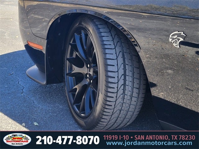 2015 Dodge Challenger SRT Hellcat