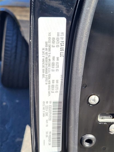 2015 Dodge Challenger SRT Hellcat