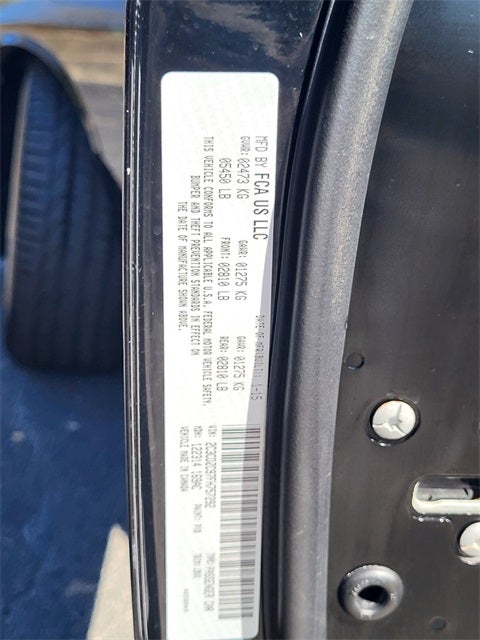 2015 Dodge Challenger SRT Hellcat