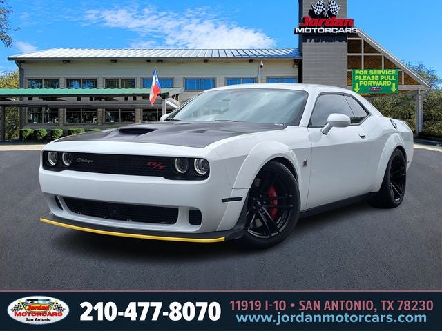 2021 Dodge Challenger R/T Scat Pack Widebody