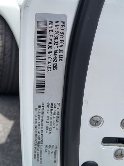 2021 Dodge Challenger R/T Scat Pack Widebody