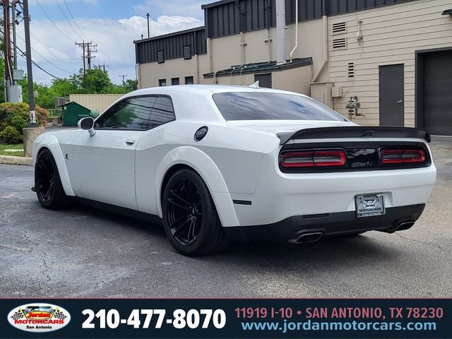 2021 Dodge Challenger R/T Scat Pack Widebody