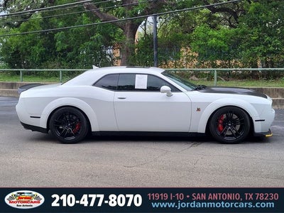 2021 Dodge Challenger R/T Scat Pack Widebody