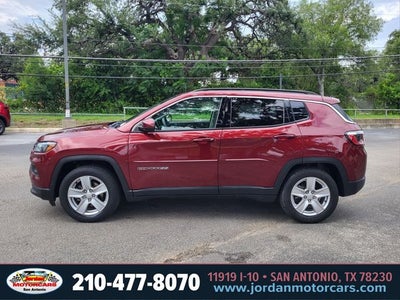 2022 Jeep Compass Latitude