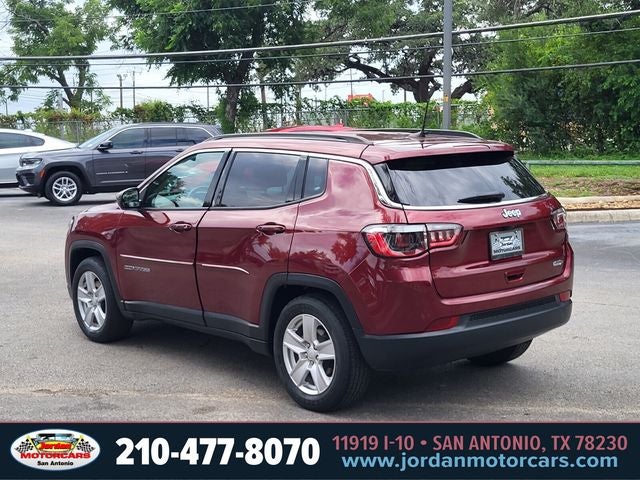 2022 Jeep Compass Latitude