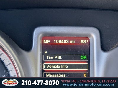 2018 Dodge Journey SE