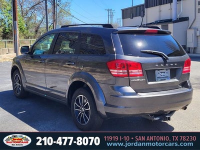2018 Dodge Journey SE
