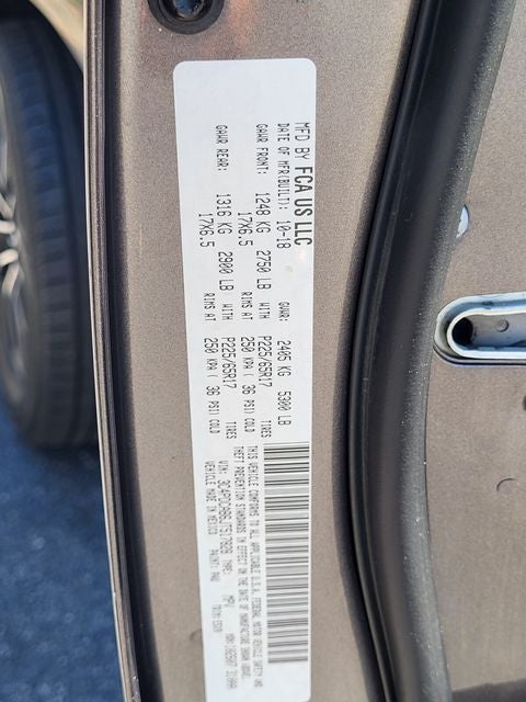 2018 Dodge Journey SE