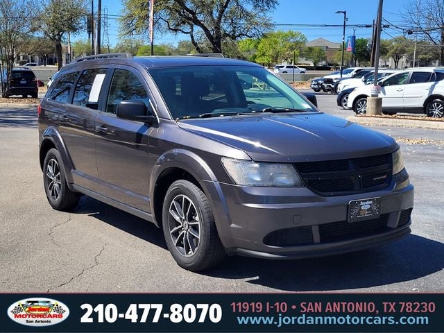 2018 Dodge Journey SE