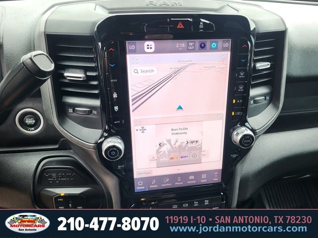 2025 RAM 2500 Tradesman CREWCAB 4x4 DIESEL