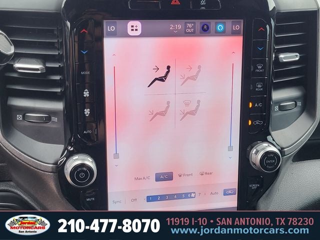 2025 RAM 2500 Tradesman CREWCAB 4x4 DIESEL