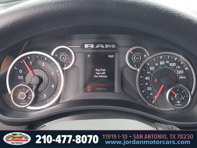 2025 RAM 2500 Tradesman CREWCAB 4x4 DIESEL