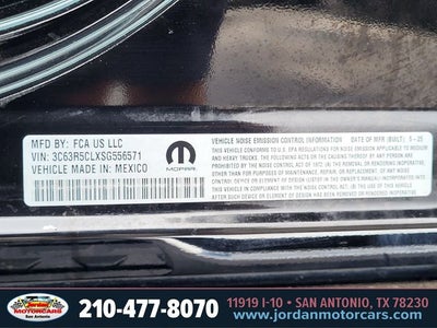 2025 RAM 2500 Tradesman CREWCAB 4x4 DIESEL