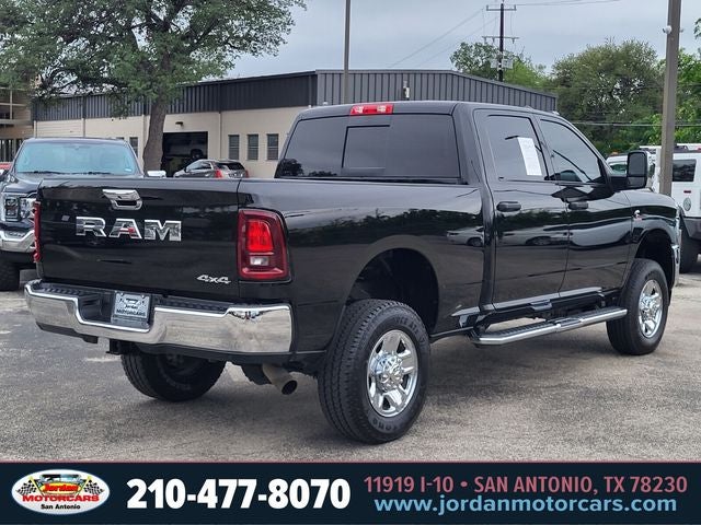 2025 RAM 2500 Tradesman CREWCAB 4x4 DIESEL