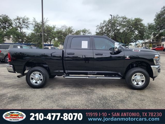 2025 RAM 2500 Tradesman CREWCAB 4x4 DIESEL