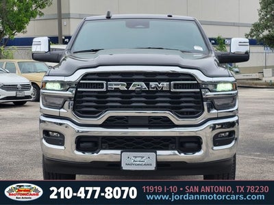 2025 RAM 2500 Tradesman CREWCAB 4x4 DIESEL