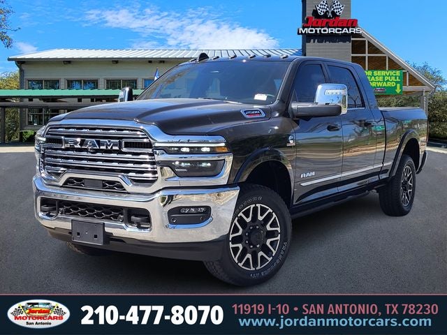 2025 RAM 2500 Limited Mega Cab 4x4