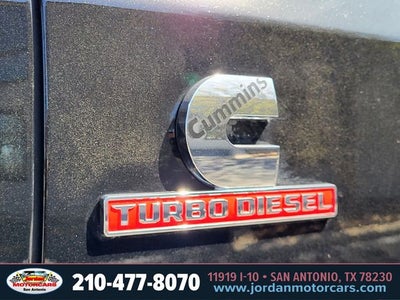 2025 RAM 2500 Limited Mega Cab 4x4