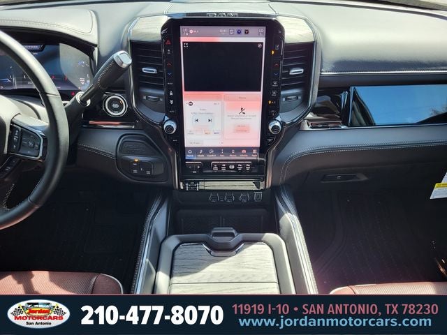 2025 RAM 2500 Limited Mega Cab 4x4