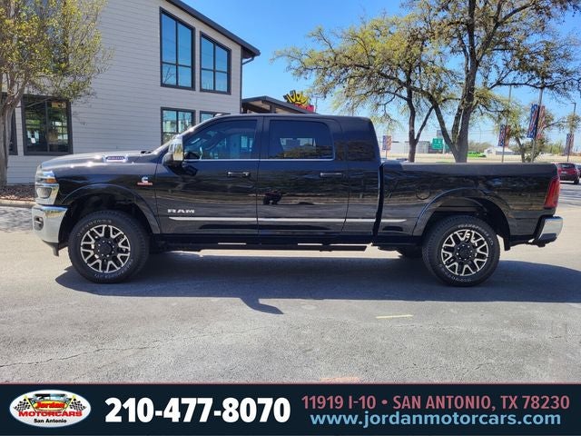 2025 RAM 2500 Limited Mega Cab 4x4
