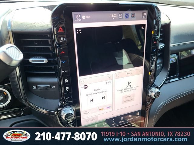 2025 RAM 2500 Limited Mega Cab 4x4