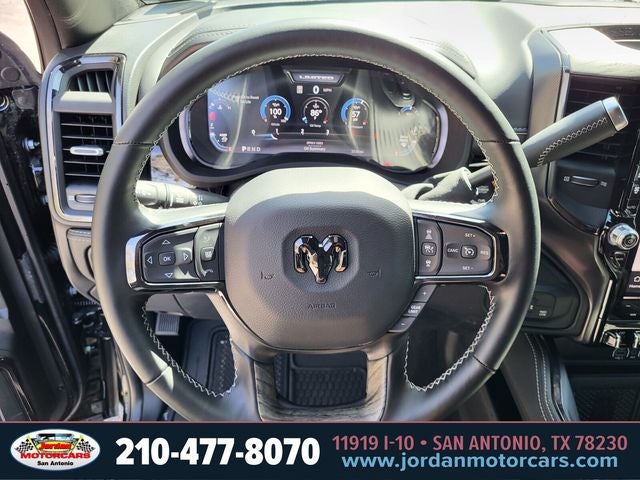 2025 RAM 2500 Limited Mega Cab 4x4