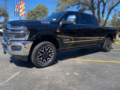 2025 RAM 2500 Limited Mega Cab 4x4