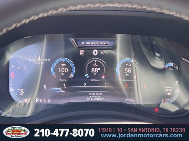 2025 RAM 2500 Limited Mega Cab 4x4