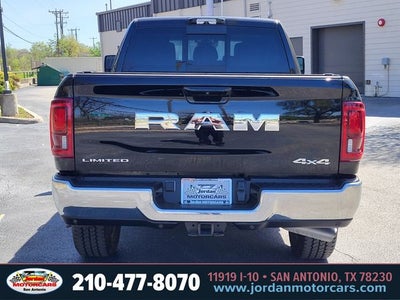2025 RAM 2500 Limited Mega Cab 4x4