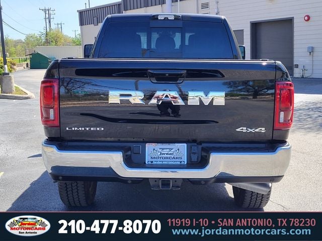 2025 RAM 2500 Limited Mega Cab 4x4