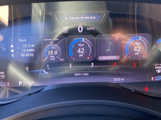 2025 RAM 2500 Limited Mega Cab 4x4