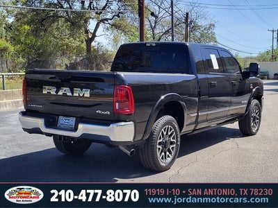 2025 RAM 2500 Limited Mega Cab 4x4