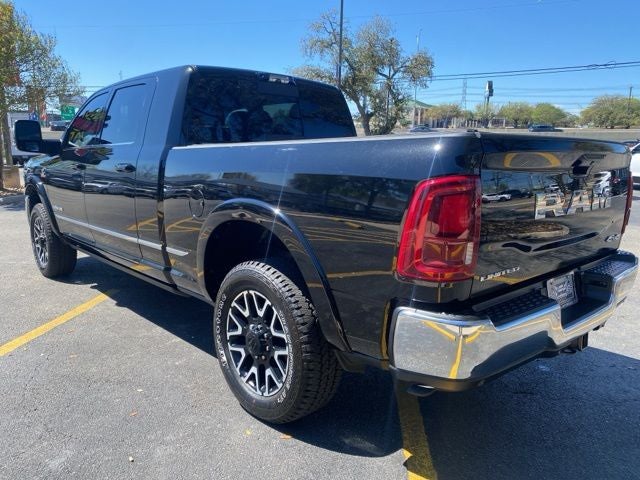 2025 RAM 2500 Limited Mega Cab 4x4