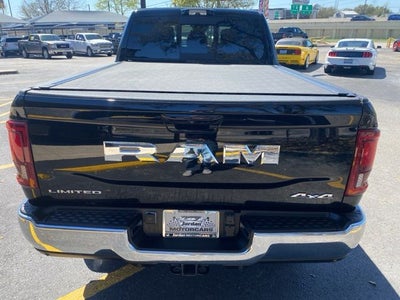 2025 RAM 2500 Limited Mega Cab 4x4