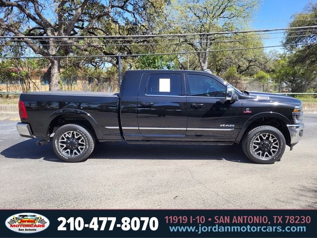 2025 RAM 2500 Limited Mega Cab 4x4