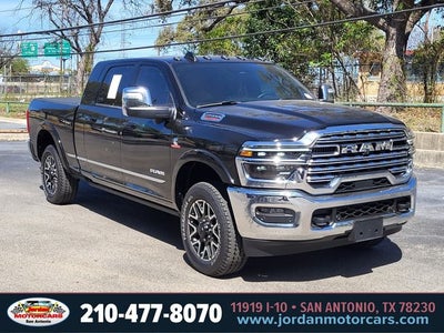 2025 RAM 2500 Limited Mega Cab 4x4