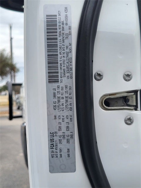 2020 RAM 2500 Tradesman