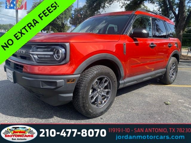 2022 Ford Bronco Sport Big Bend 4x4