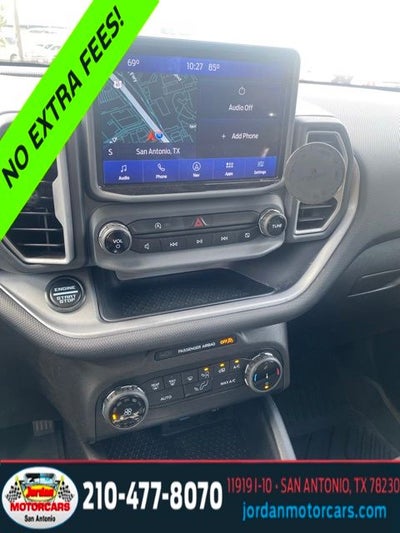 2022 Ford Bronco Sport Big Bend 4x4