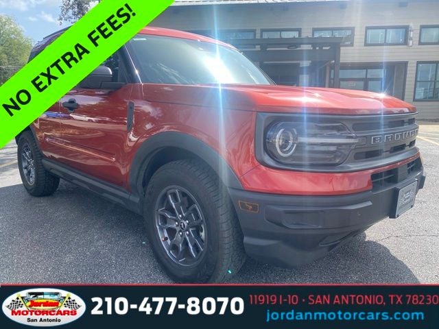 2022 Ford Bronco Sport Big Bend 4x4