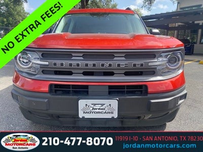 2022 Ford Bronco Sport Big Bend 4x4