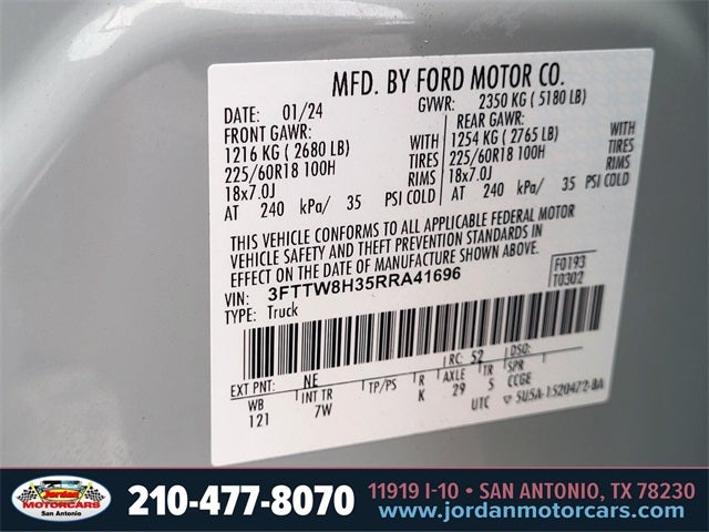 2024 Ford Maverick XLT