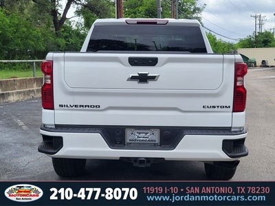 2025 Chevrolet Silverado 1500 Custom